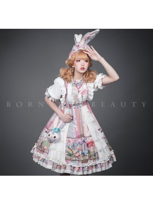 Alice Sweet Lolita Dress OP by Yupbro (YB01)